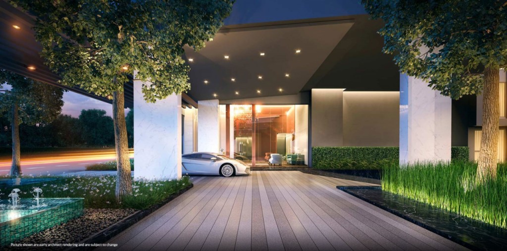 จุดจอดรถซูเปอร์คาร์