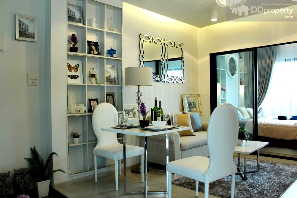 มุมมองภายในห้องตัวอย่าง