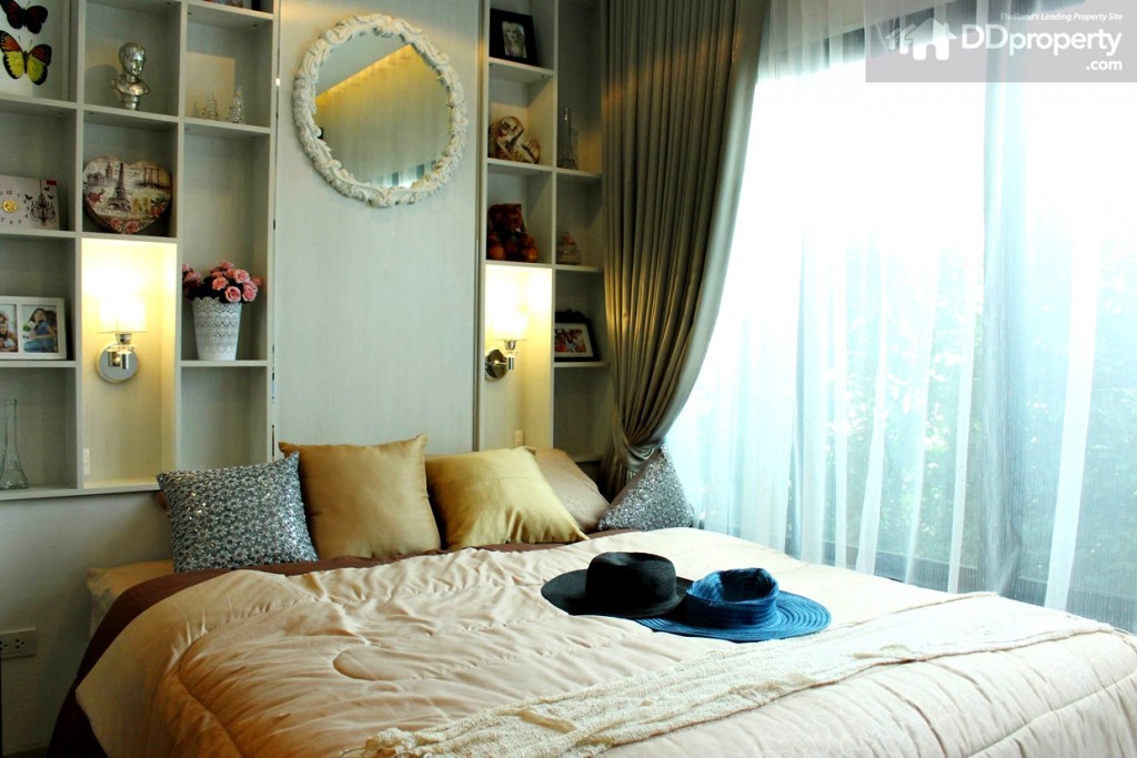 พื้นที่ภายในห้องนอน 2.3 x 3.75 เมตร