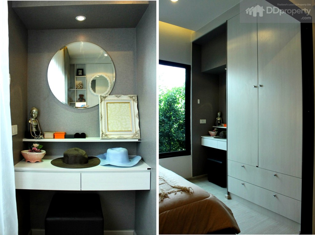 ชุดเฟอร์นิเจอร์บิลท์อินภายในห้องนอน