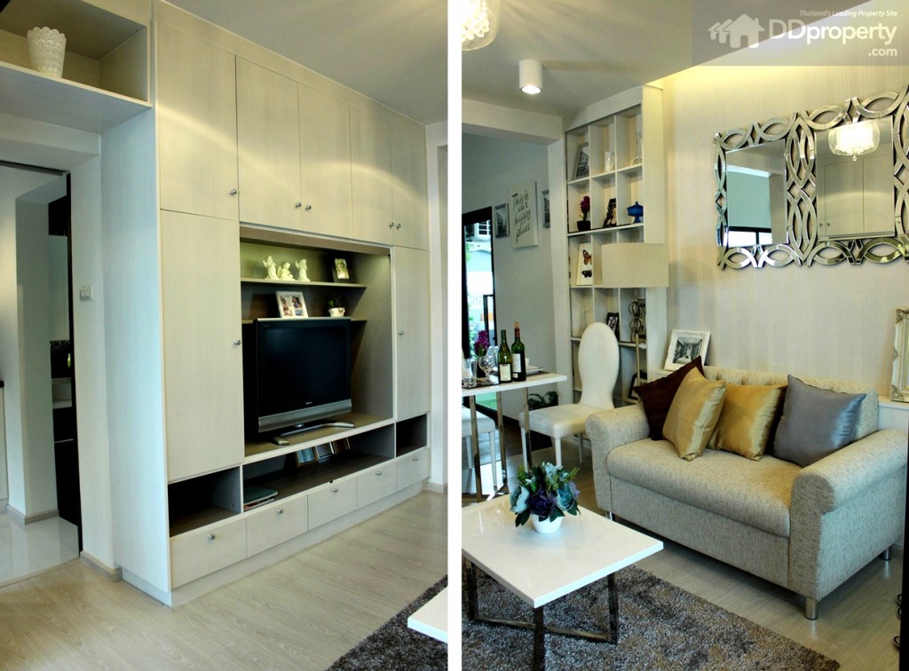 ห้องนั่งเล่นขนาด 3.2 x 3.45 เมตร 