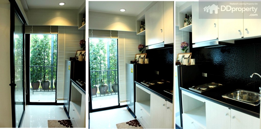 มุมมองภายในห้องครัว