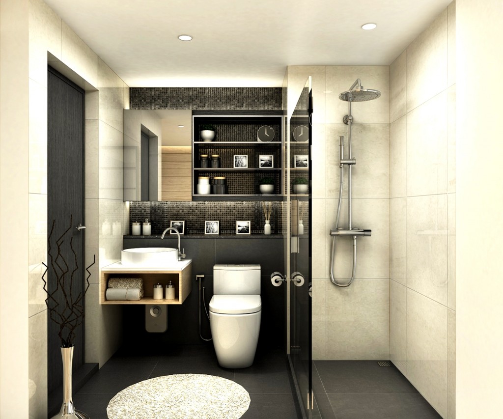 ภาพจำลองห้องน้ำ