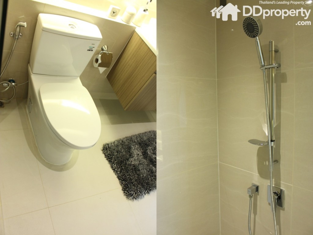 ชักโครกแถมแบรนด์ Toto/ฝักบัวแถมแบรนด์ Englefield พร้อมกระจกนิรภัยกั้น I-Spa