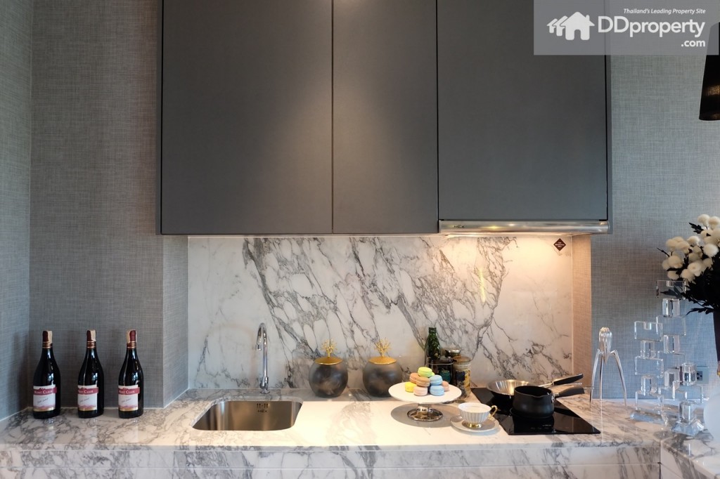 โครงการมอบตู้ชั้นวางให้ พร้อมซิ้งค์,  hood ดูดควัน และเตาแบรนด์ Mex