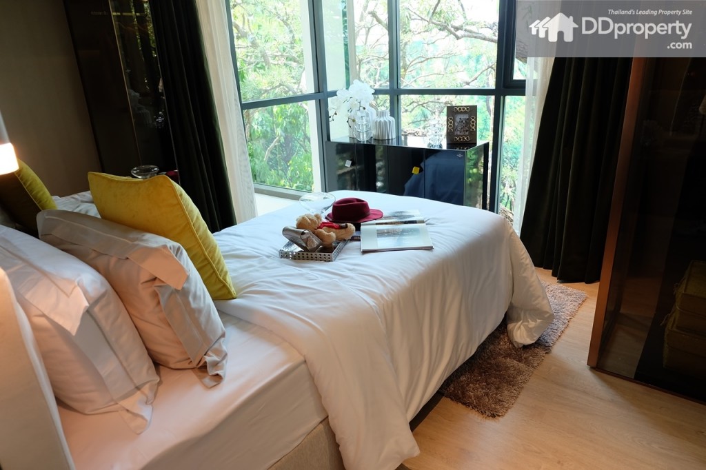 ห้องนอนเล็กเหมาะสำหรับเตียงไซส์ 3 ฟุตจะทำให้เหลือพื้นที่ใช้สอยเพิ่มขึ้น