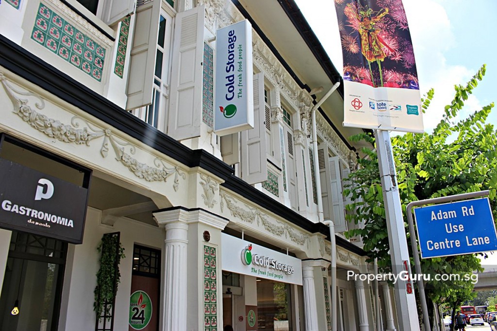 bukit timah, botanic gardens, condo