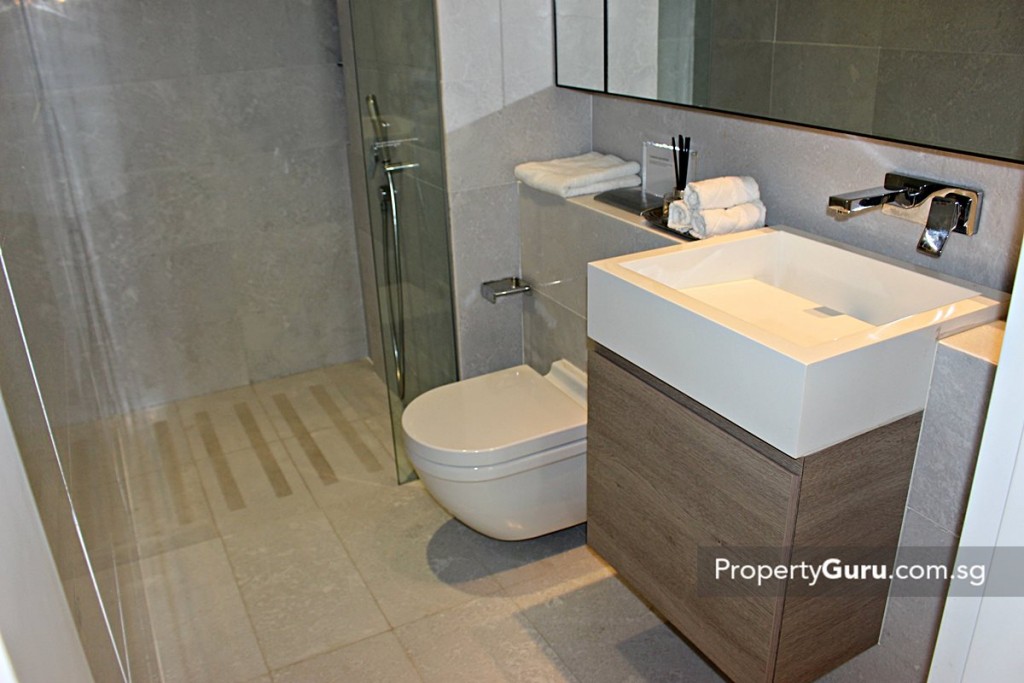cluny park residence common bathroom