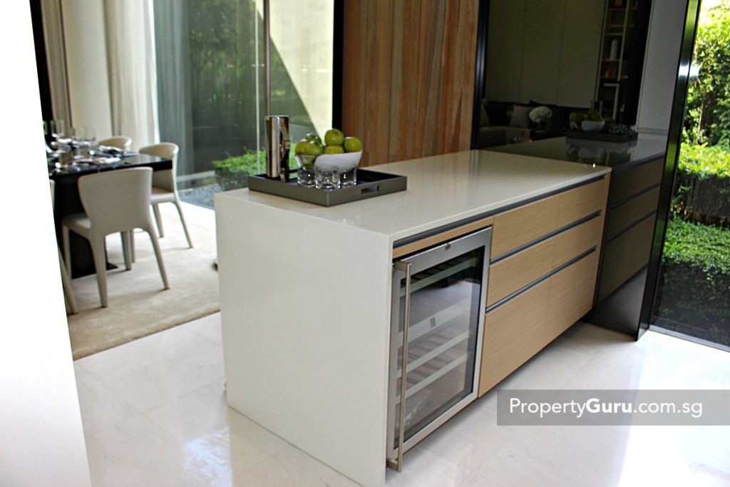 cluny park residence inner kitchen