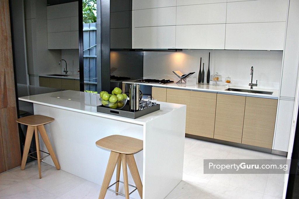 cluny park residence kitchen