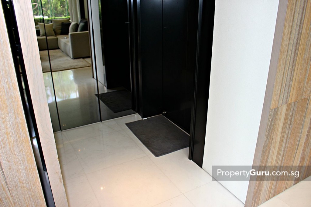 cluny park residence private lift