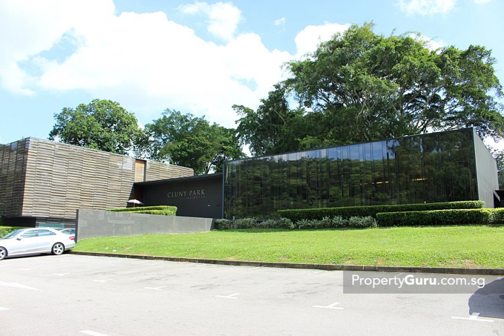 cluny park residence show flat