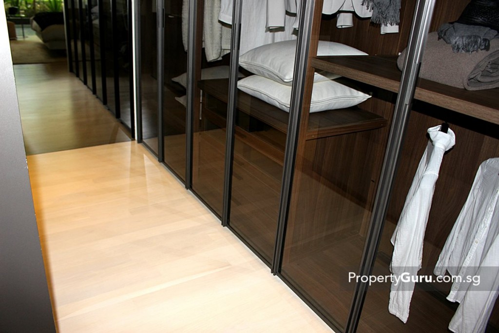 cluny park residence walk in closet master