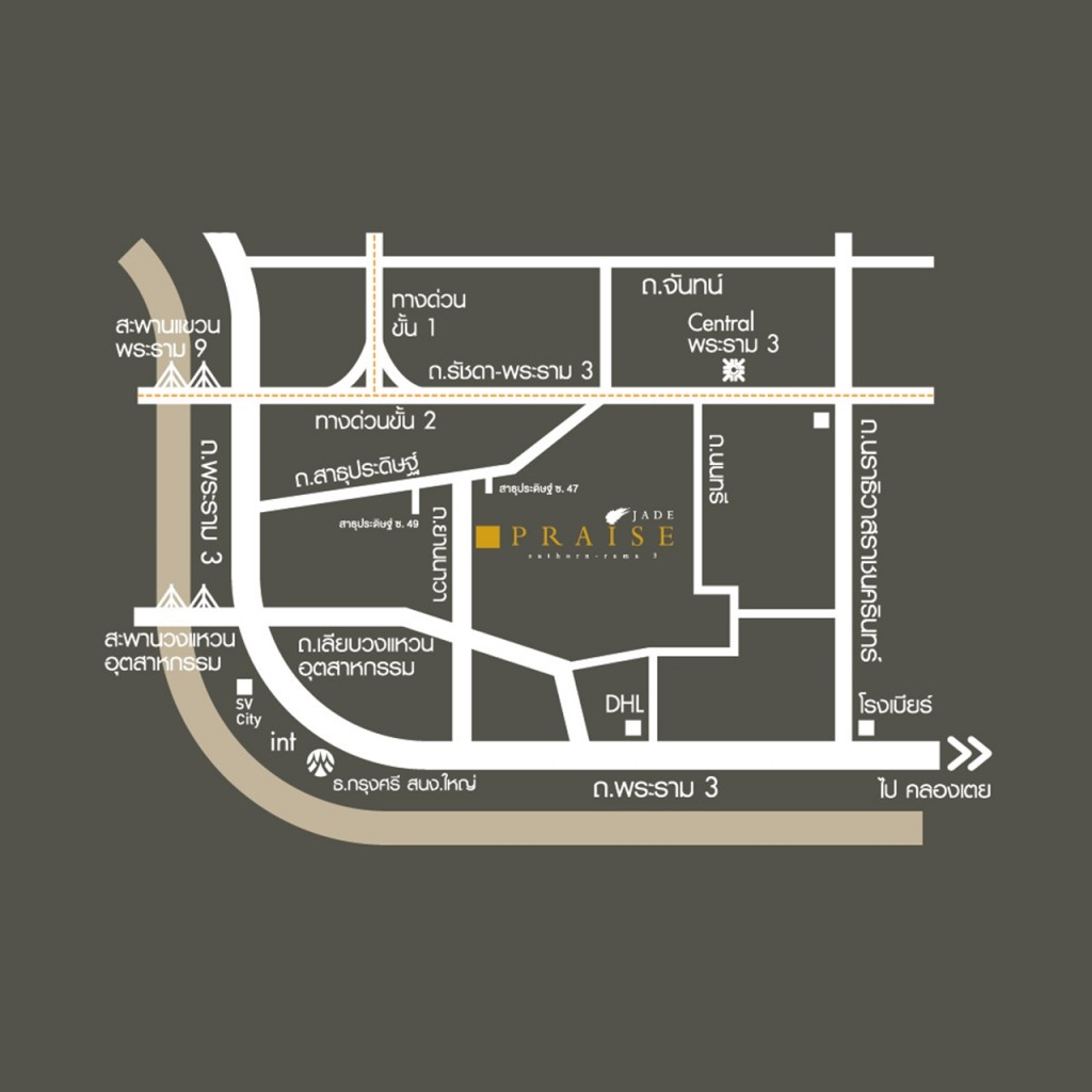 แผนที่โครงการ