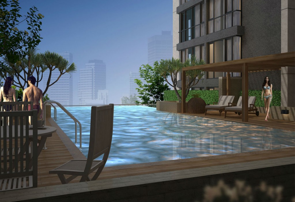 jry condo  rama9_pool