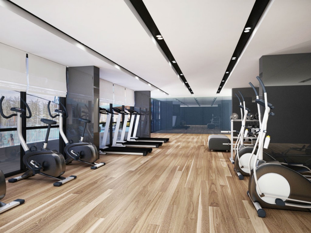 jry condo  rama9_fitness