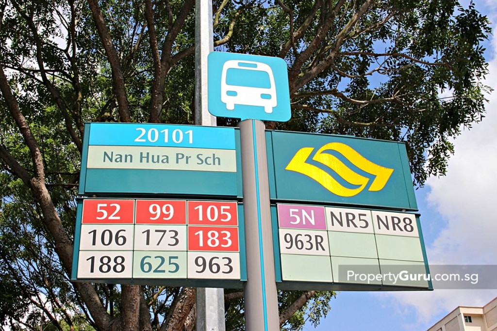 transport, nearby, clementi, condo