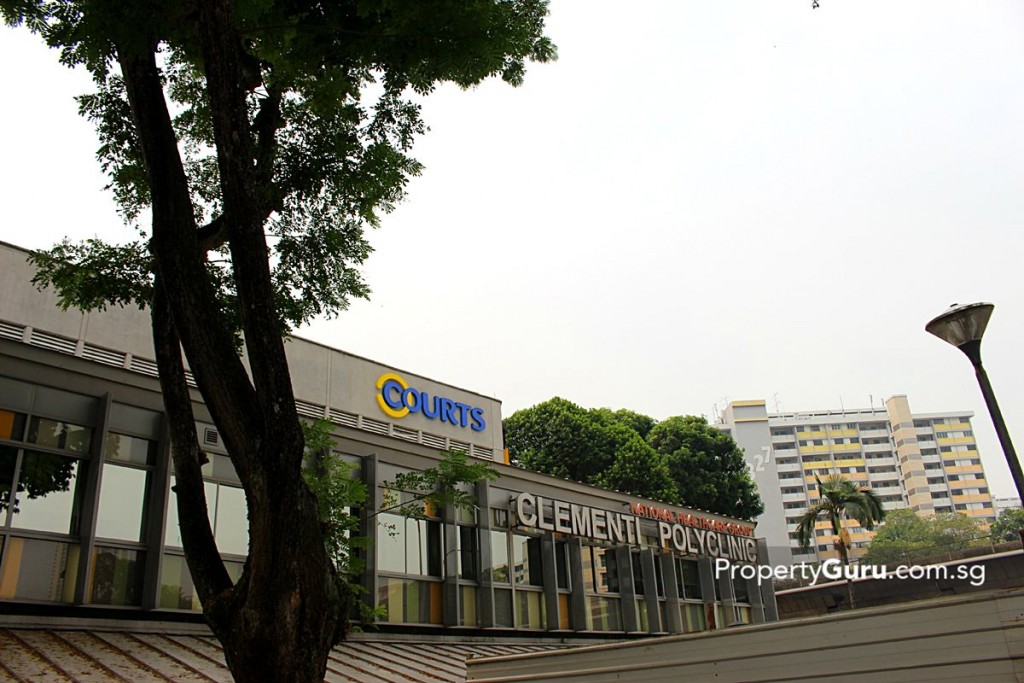 healthcare, amenities