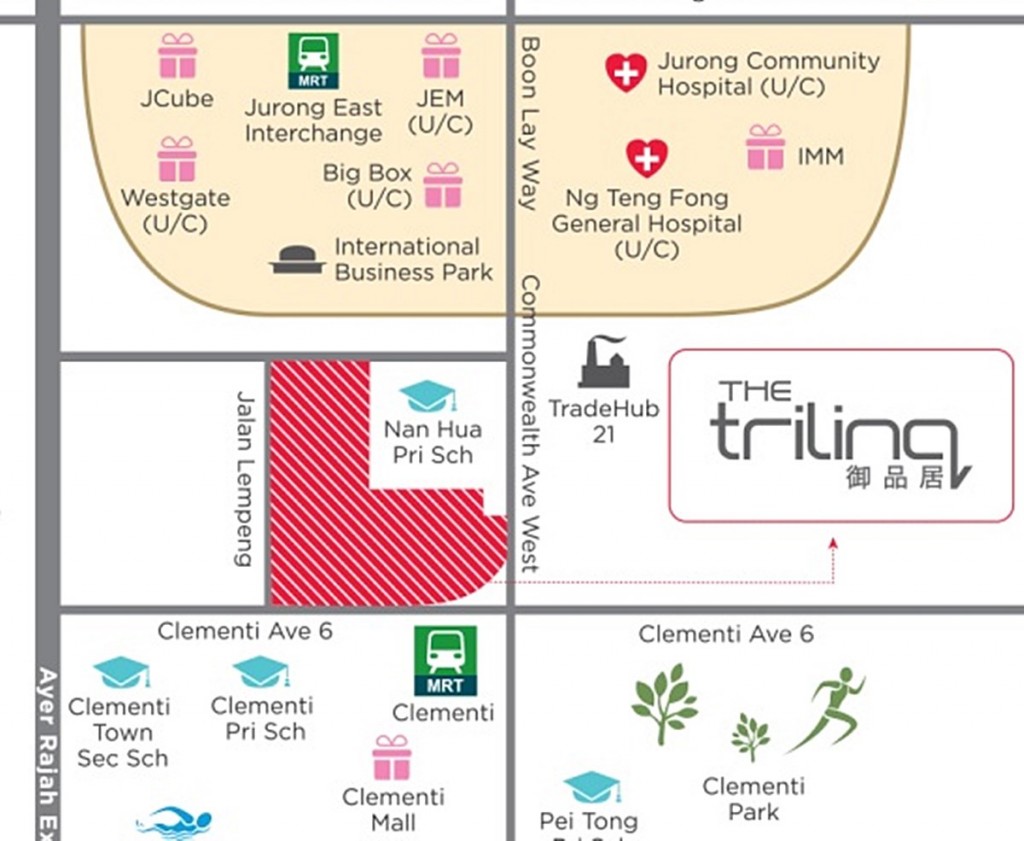 entertainment, nearby, amenities, shopping, clementi