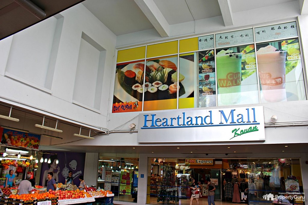 nearby malls, kovan, condo