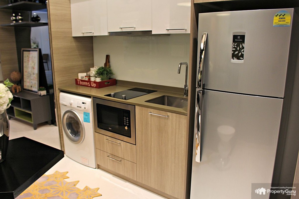 trilive kitchen 2 BR