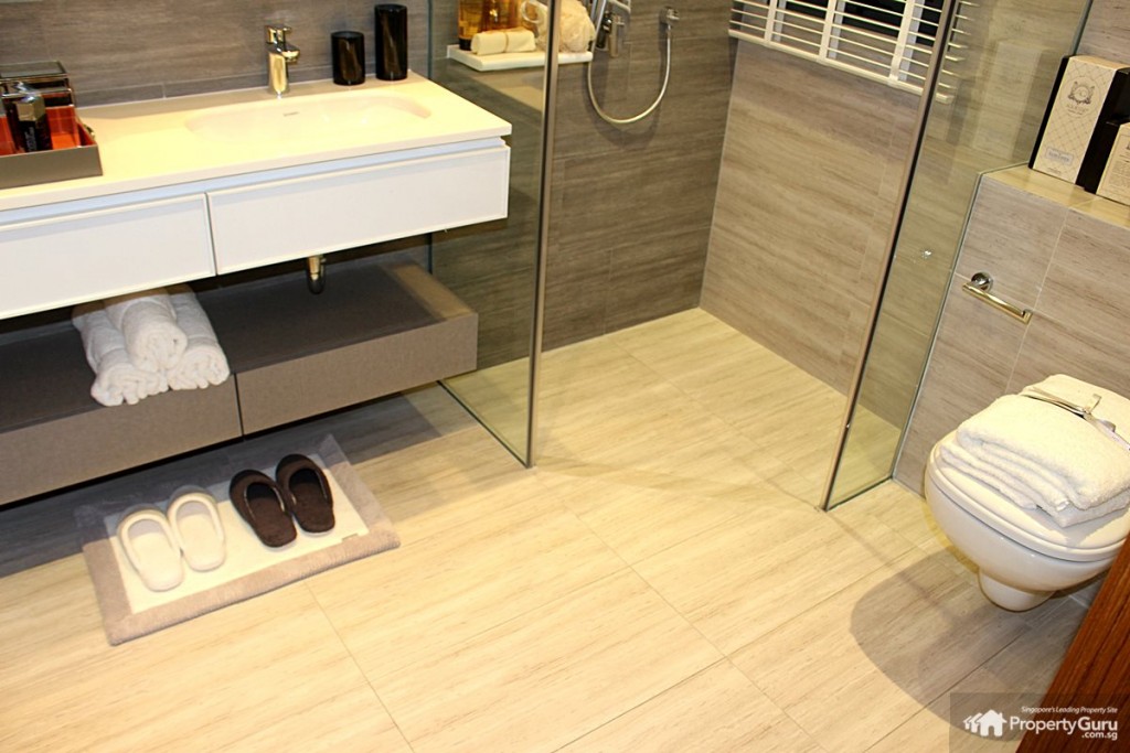 trilive master bathroom 4 BR