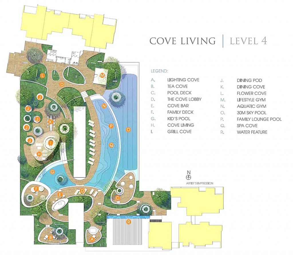 trilive site plan level 4