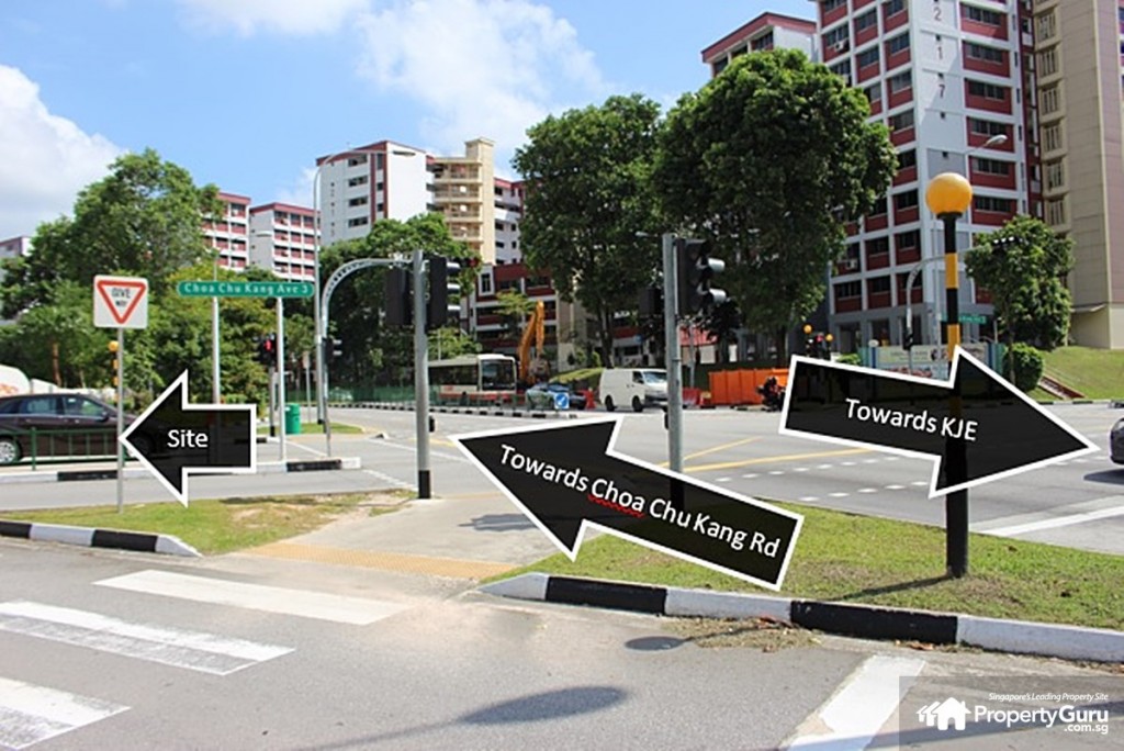 ec, choa chu kang, getting there