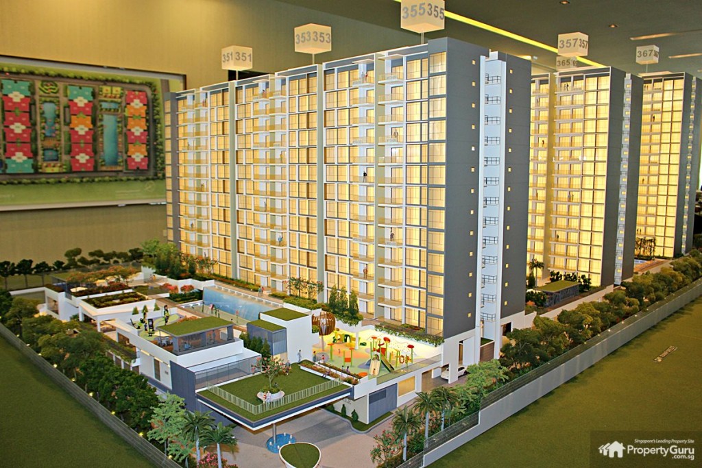 choa chu kang, ec