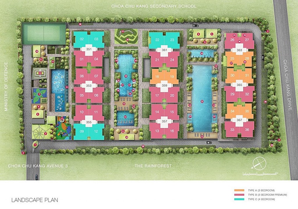 choa chu kang, ec