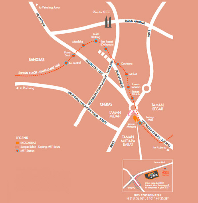 004Eko- Map Directions