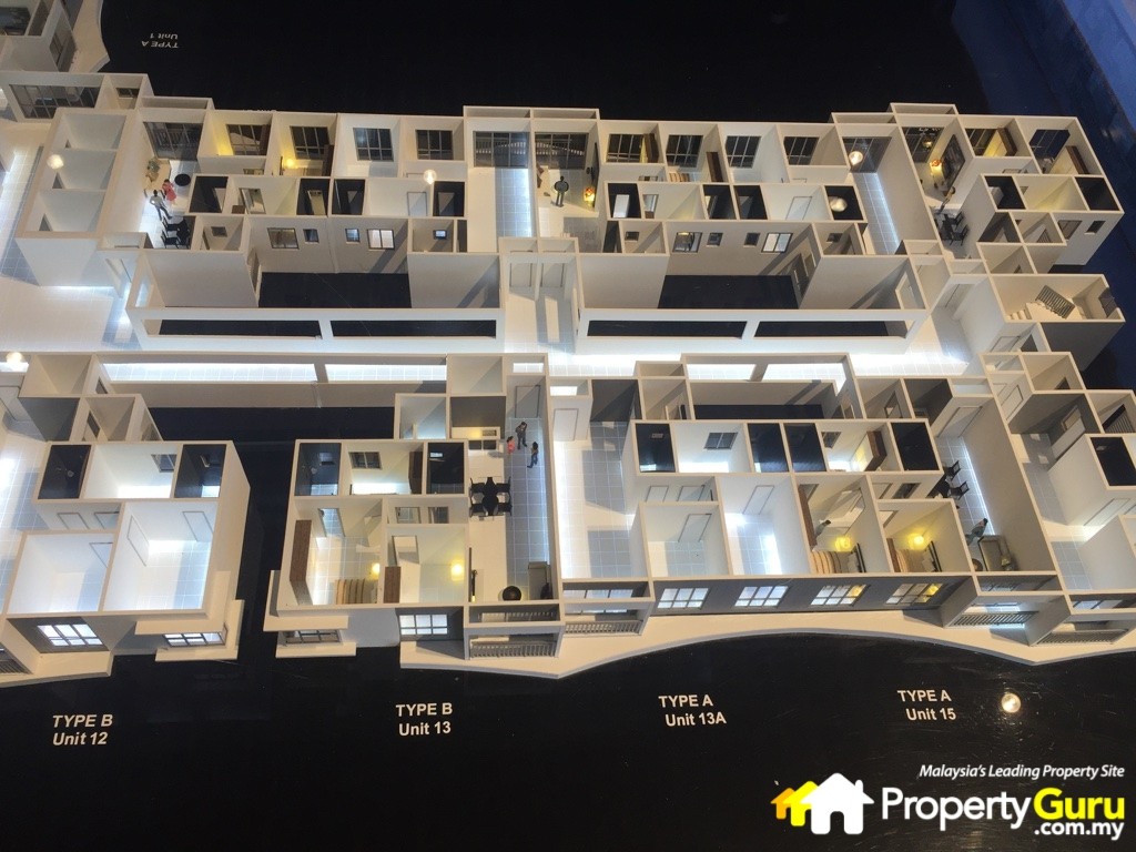 010 KL Traders Square - The Many Layouts