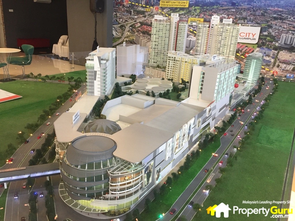 010 V Residence Suites - Scale Model (ii)