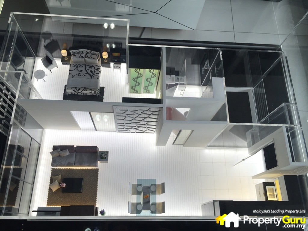 012 V Residence Suites - Typical Layout