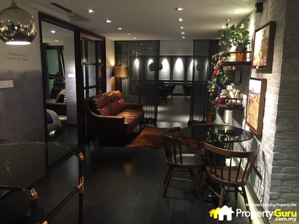 014 V Residence Suites - Show Unit Living Room