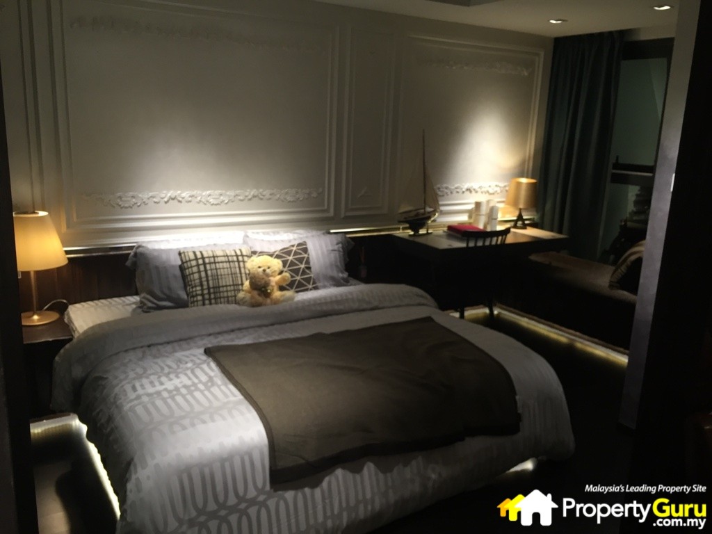 016 V Residence Suites - Show Unit Master Bedroom