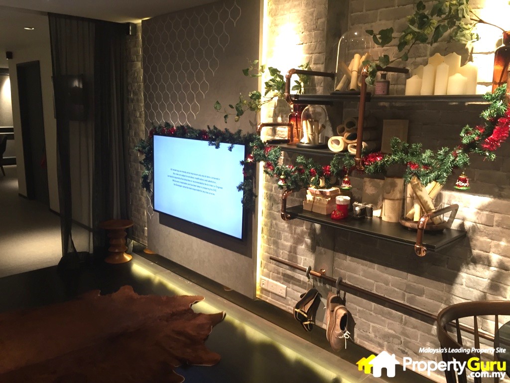 018 V Residence Suites - Show Unit Living Room (ii)