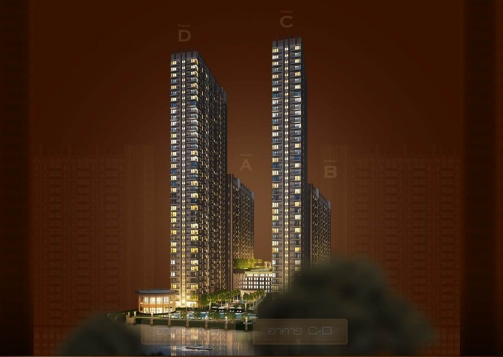 ภาพ perspective โครงการแมเนอร์ สนามบินน้ำ