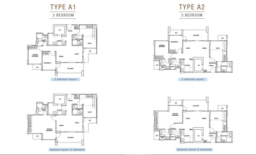 Source: Sunnyvale Residences sales brochure