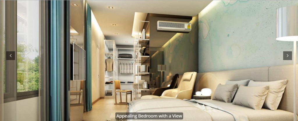 ห้องนอนเล็กบนชั้น 3