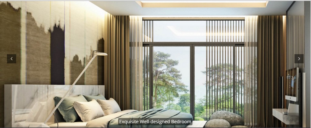 โซนนอน ณ ห้องนอน Grand Master