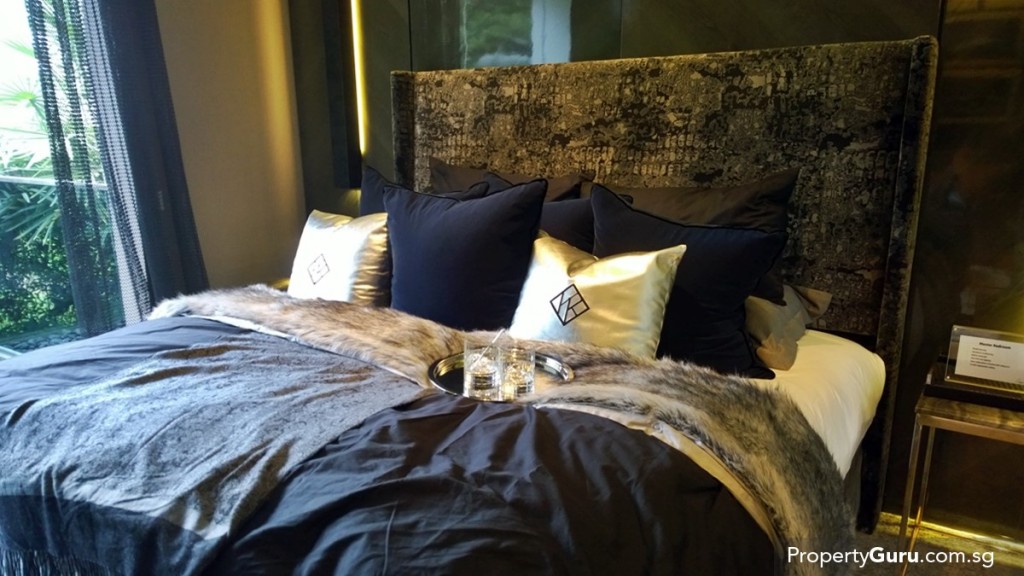 1BR + guest master bedroom