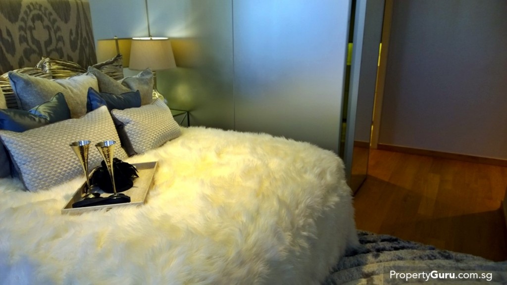 2BR + guest master bedroom