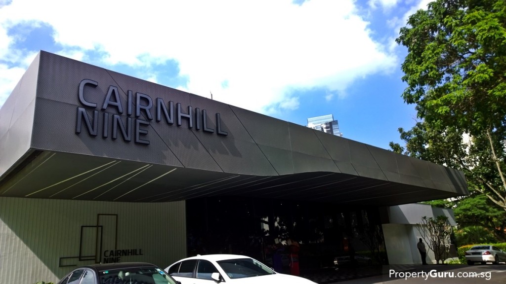 Cairnhill Nine showflat at Ganges Avenue