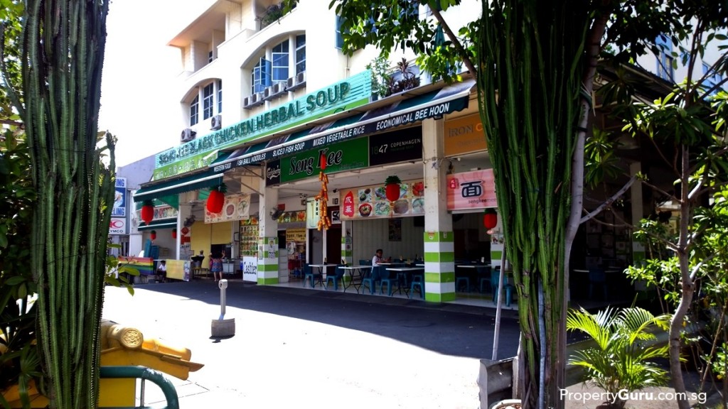 Changi Road Chicken Herbal Soup