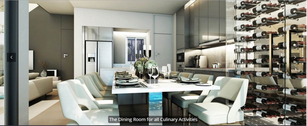 โซนรับประทานอาหารขนาดกว้าง