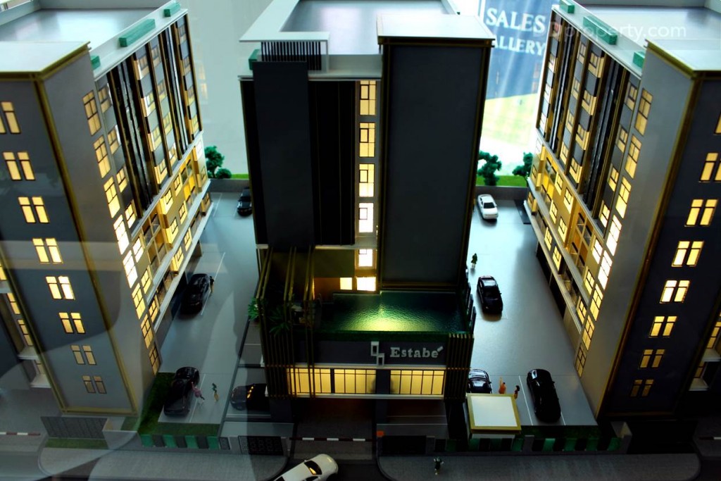 สิ่งอำนวยความสะดวกต่างๆ จะรวมอยู่ที่อาคาร B