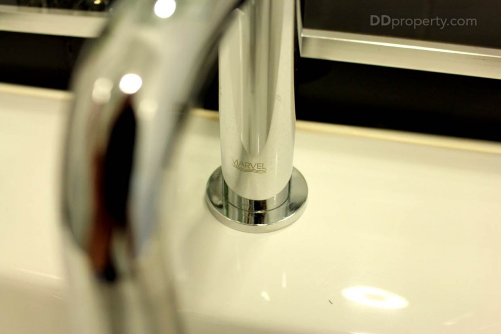 ก๊อกน้ำของ MARVEL