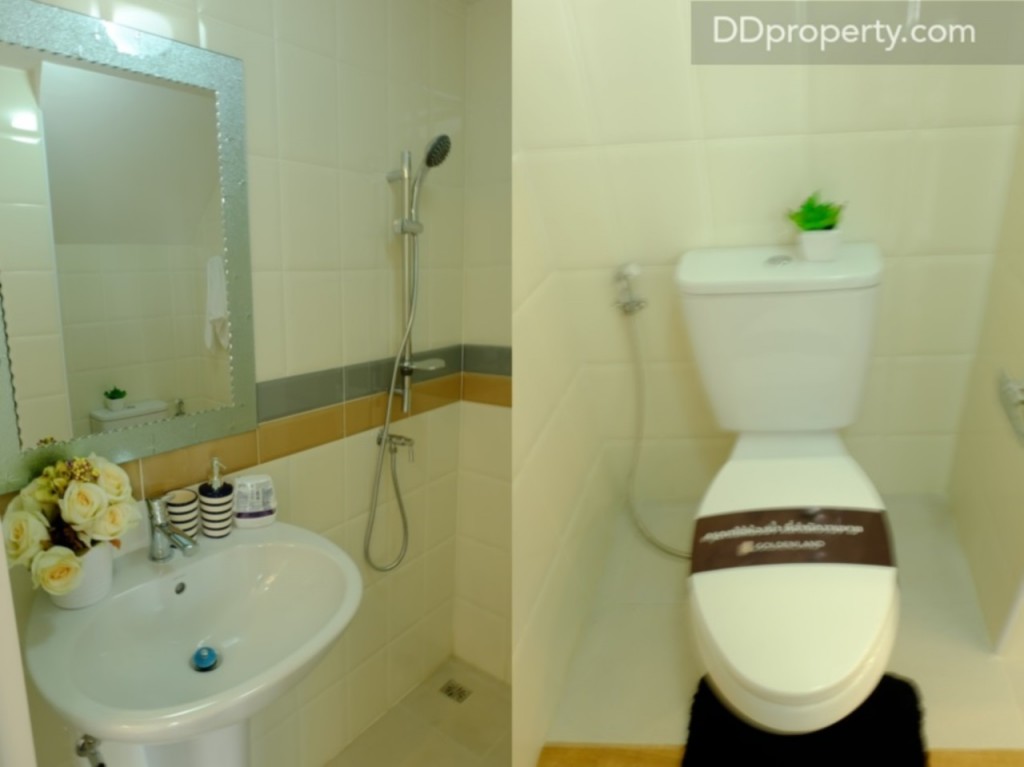 สุขภัณฑ์รวมถึงอุปกรณ์ shower ยังคงใช้แบรนด์ Englefield