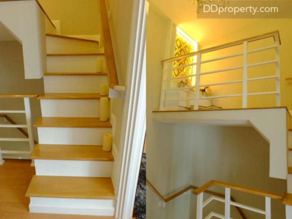 แบบบ้าน Kensington จะมีห้องพระเพิ่มขึ้นมาโดยจะเป็นในลักษณะของชั้นลอย